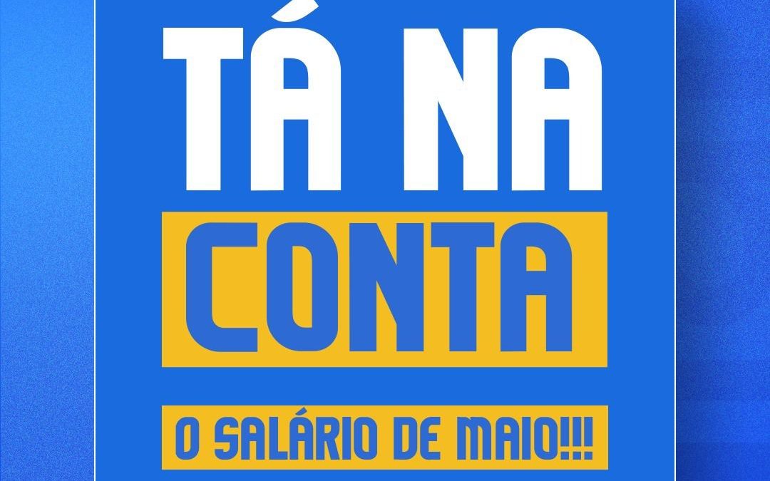 Pagamento de Janeiro liberado!